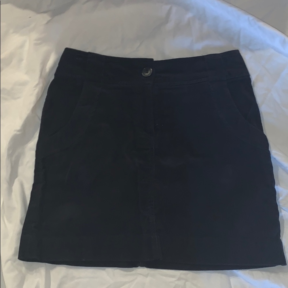A black shirt